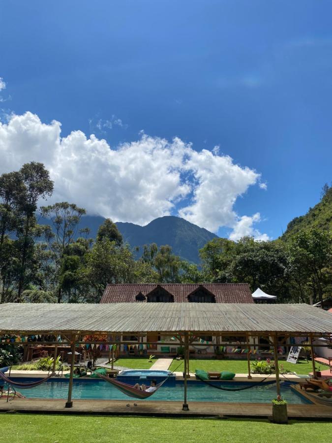 Mama Tungu Hostel Banos  Exterior photo